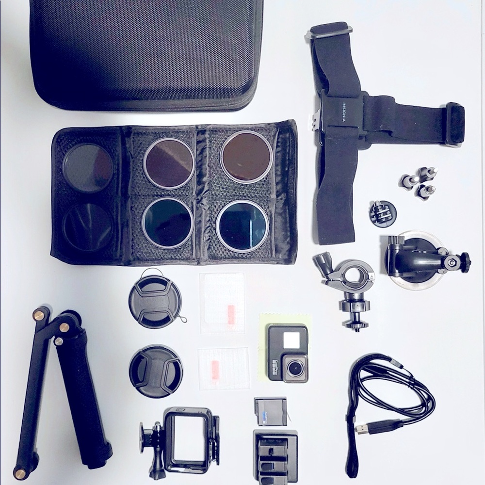 GoPro Hero Black 7 with Accessories